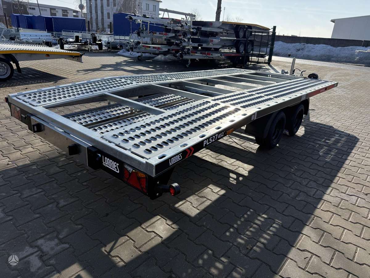 LORRIES PLS27-4521, auto treileris