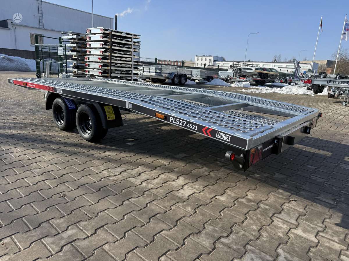 LORRIES PLS27-4521, auto treileris