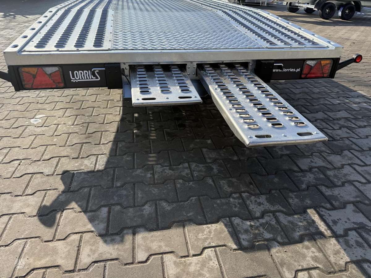 LORRIES PLS27-4521, auto treileris