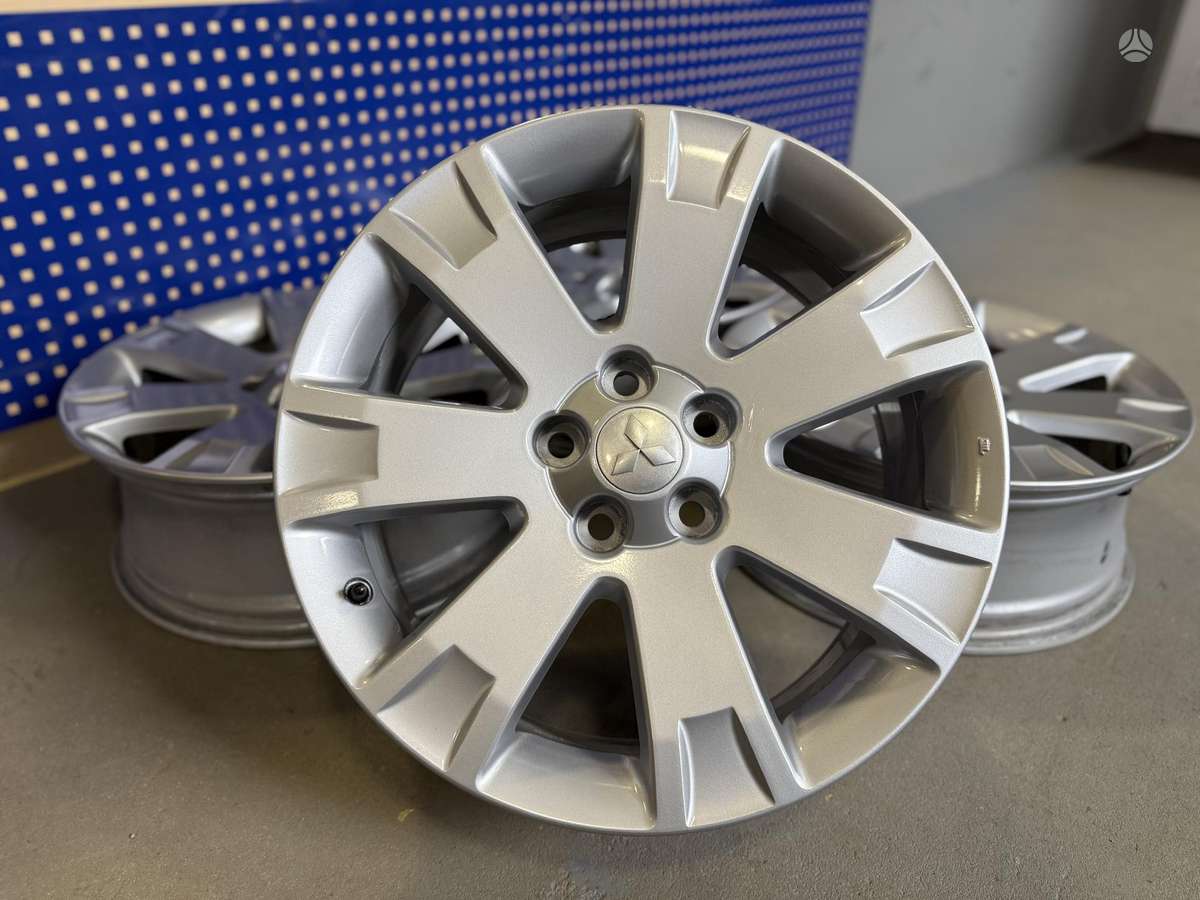 Mitsubishi, light alloy, R18