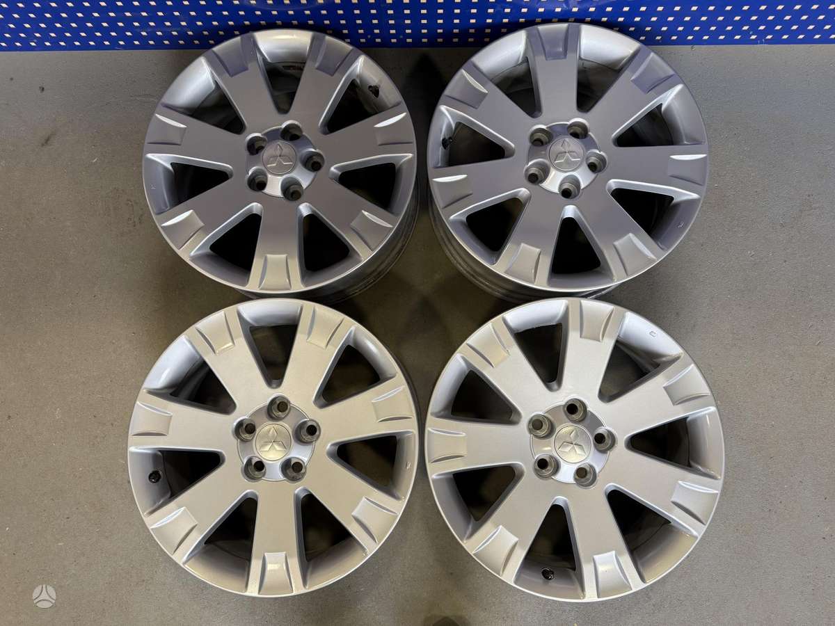 Mitsubishi, light alloy, R18