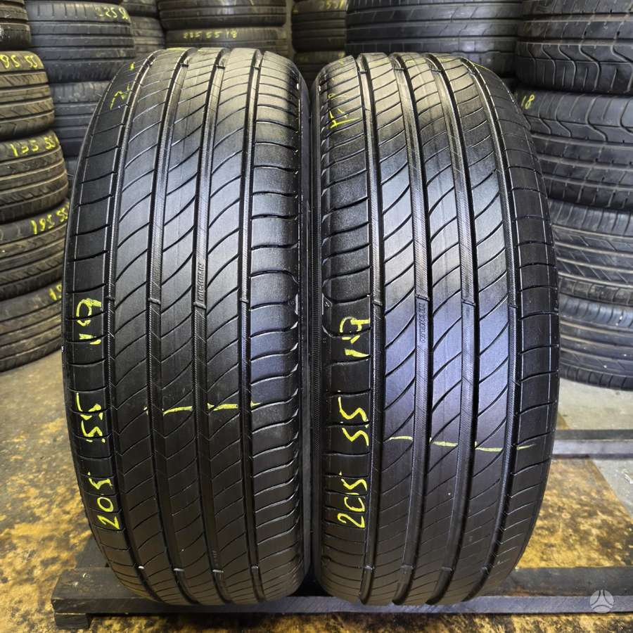 Michelin E primacy, summer 205/55 R19