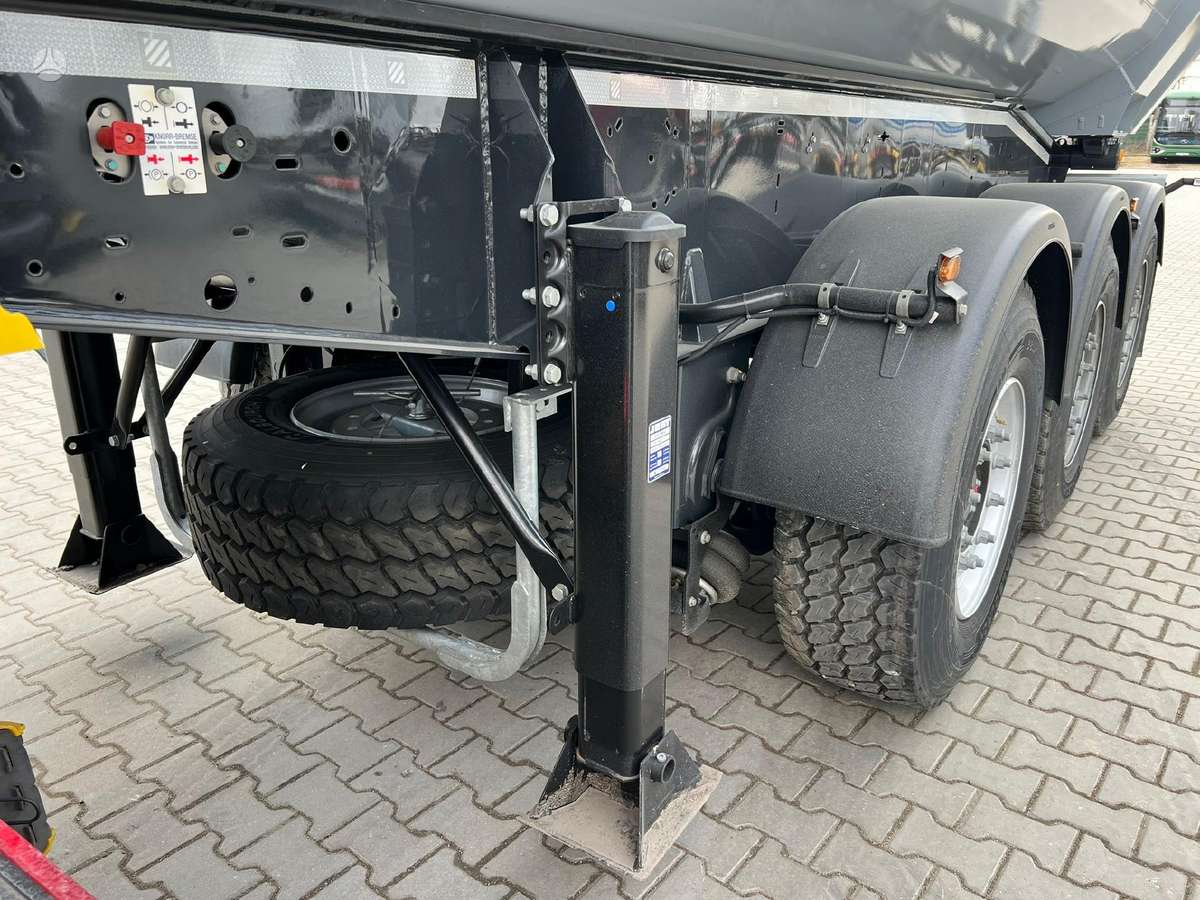 Schwarzmüller K (24m3), dumper / tipper
