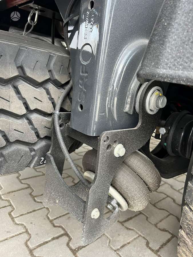 Schwarzmüller K (24m3), dumper / tipper