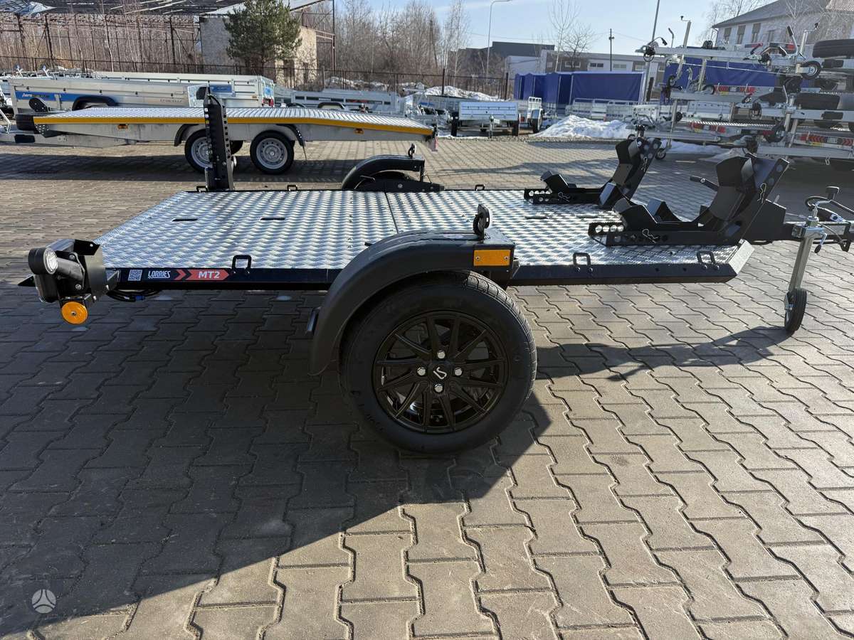 LORRIES MT-2 ALU rims, motorcycle