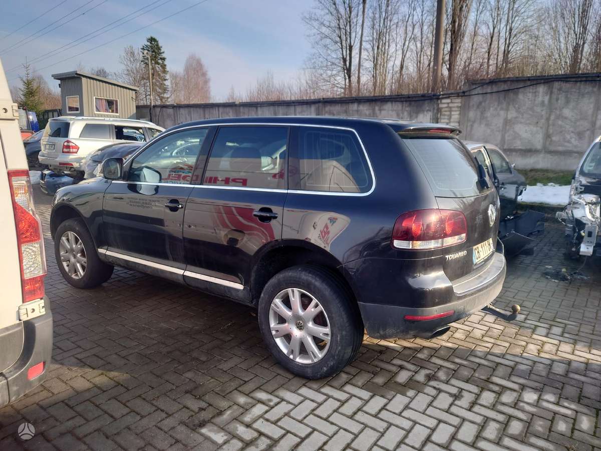 Volkswagen Touareg по частям