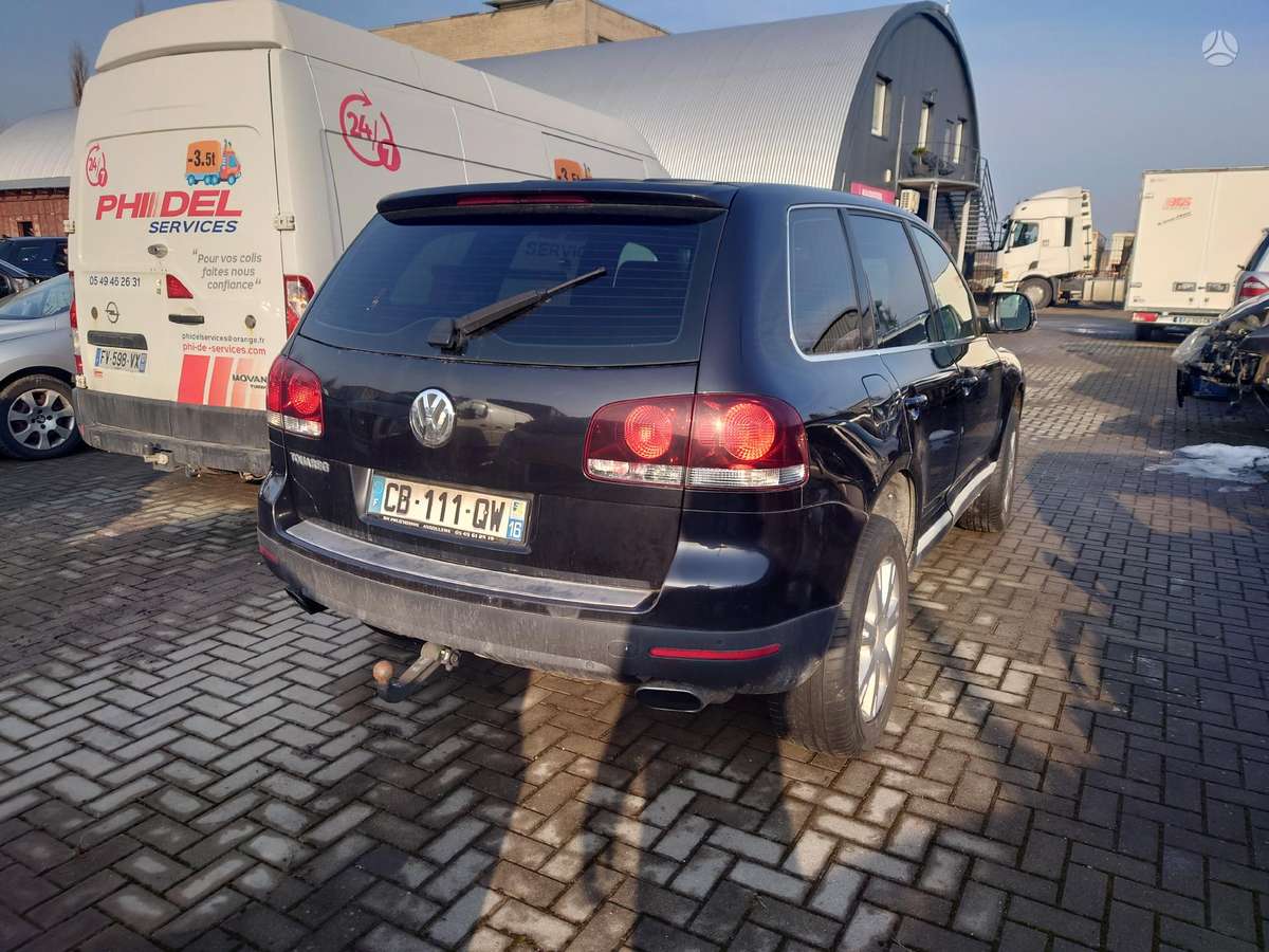 Volkswagen Touareg по частям