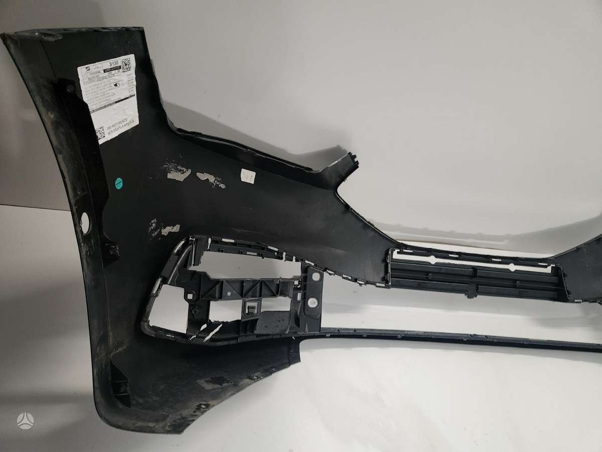 Seat Leon bumpers
