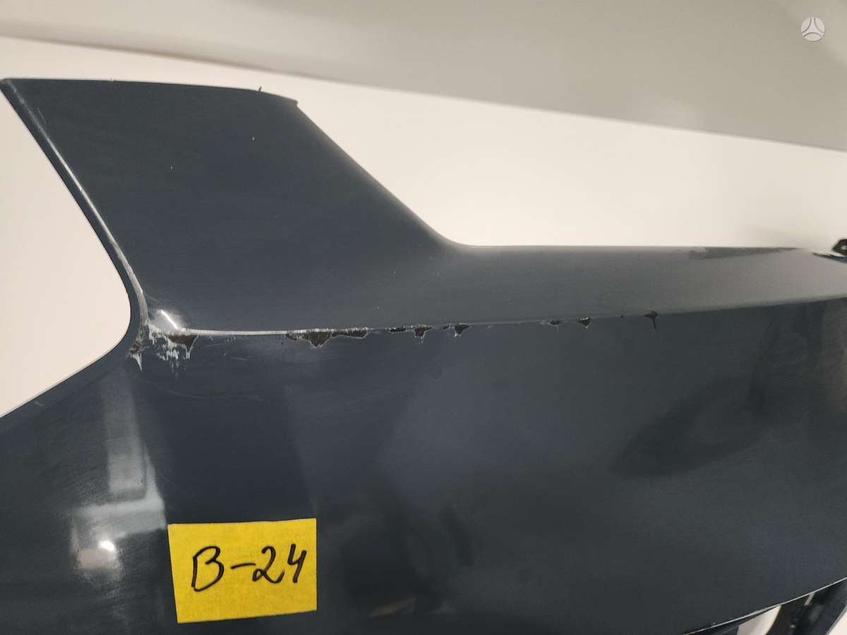Seat Leon bumpers
