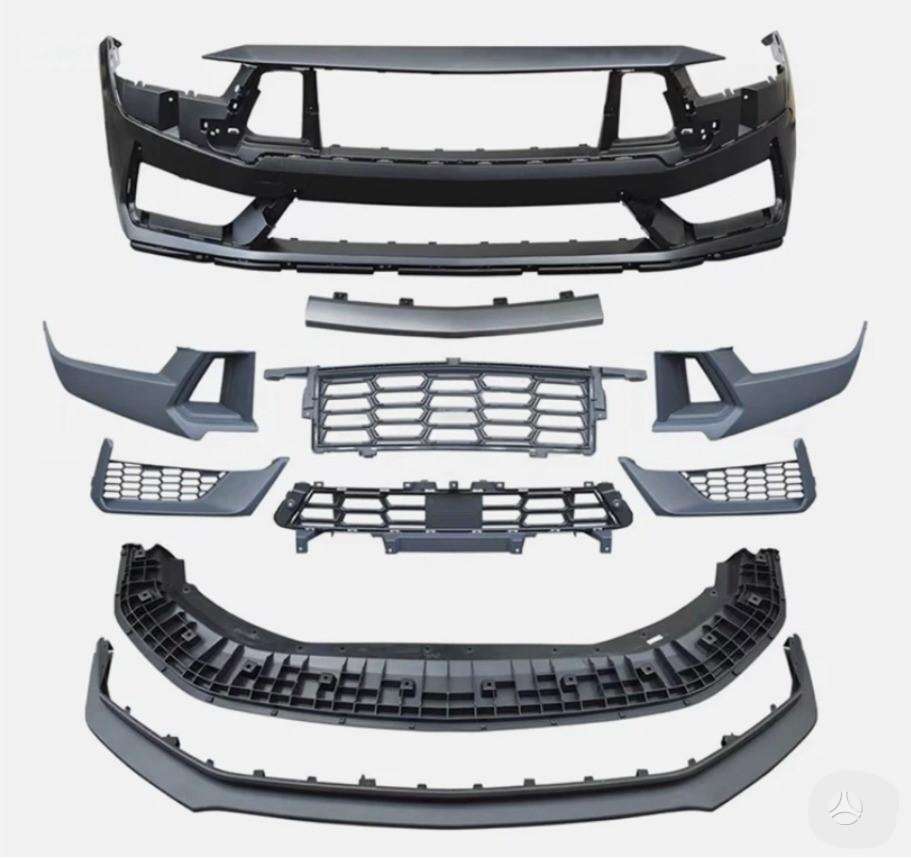 Ford Mustang bumpers, front grill