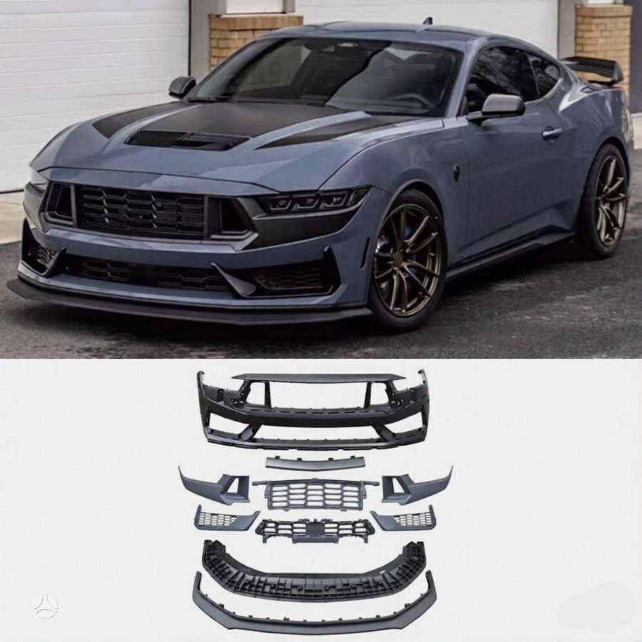 Ford Mustang bumpers, front grill