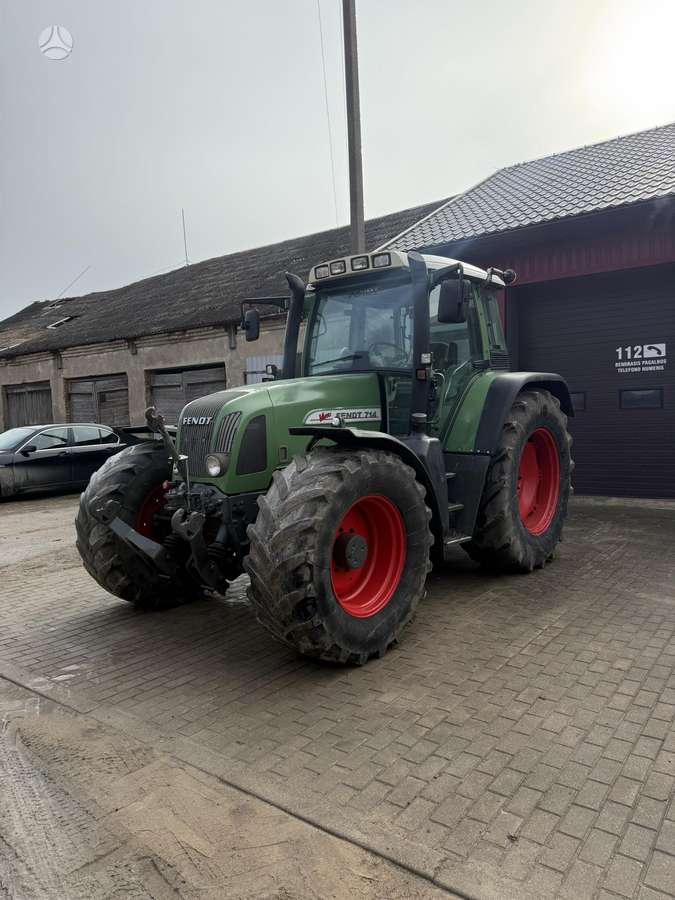 Fendt 711 Favorit vario, тракторы