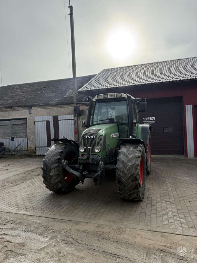 Fendt 711 Favorit vario, тракторы
