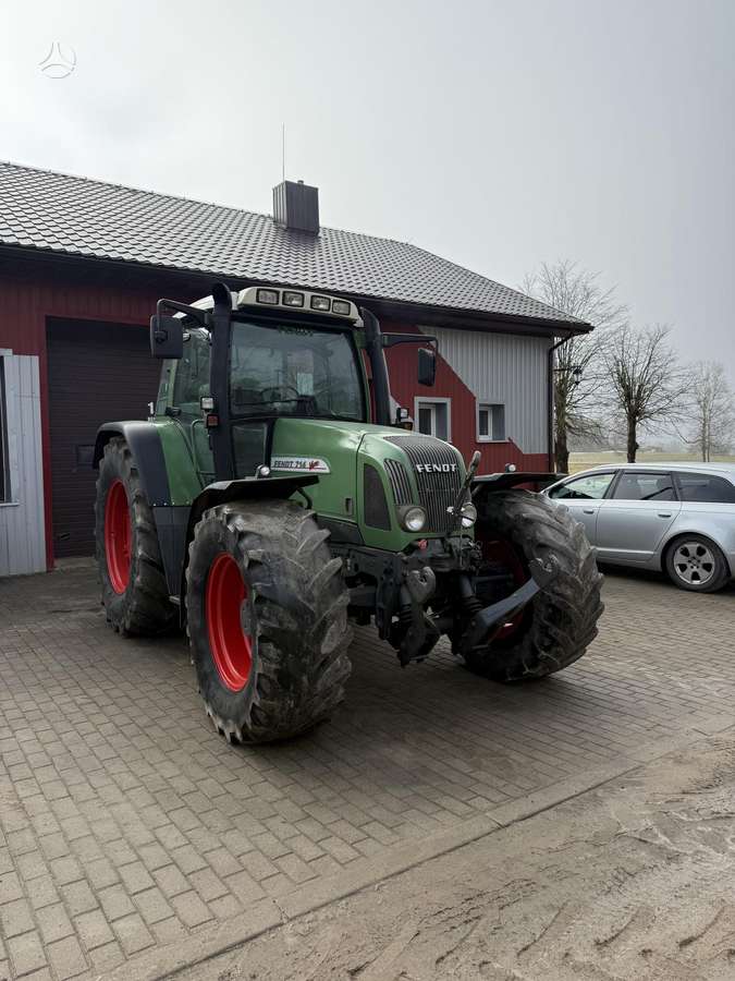 Fendt 711 Favorit vario, тракторы