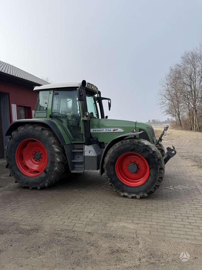 Fendt 711 Favorit vario, тракторы