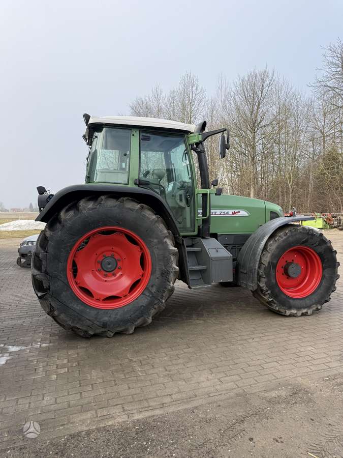 Fendt 711 Favorit vario, тракторы