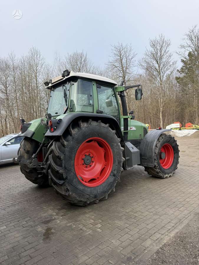 Fendt 711 Favorit vario, тракторы