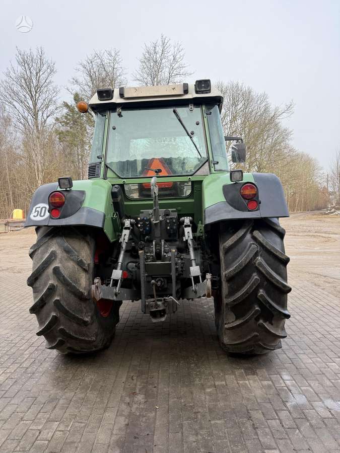 Fendt 711 Favorit vario, тракторы
