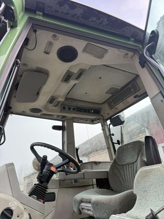 Fendt 711 Favorit vario, тракторы