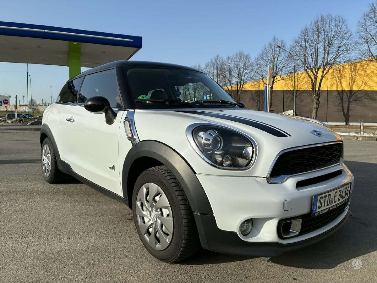 Mini Cooper SD, 2.0 l., hatchback