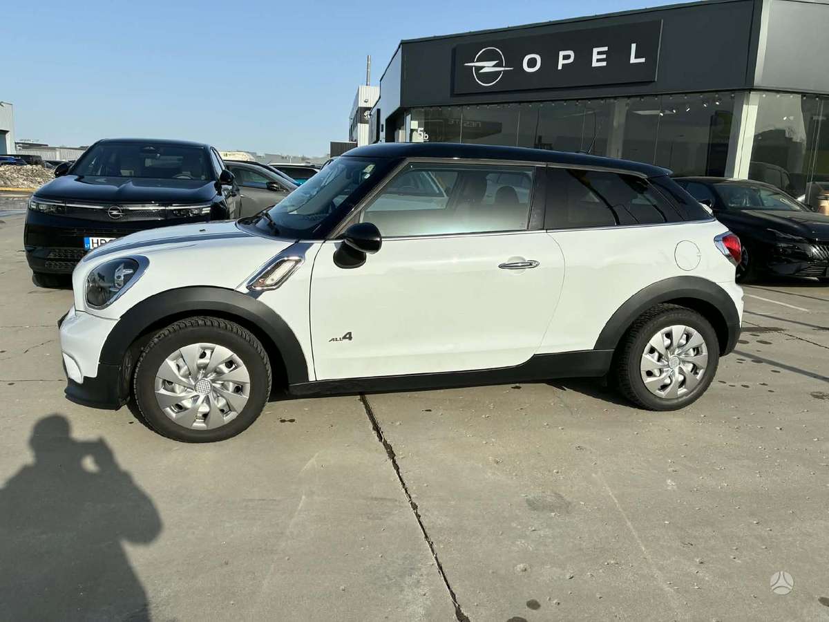 Mini Cooper SD, 2.0 l., Хэтчбек