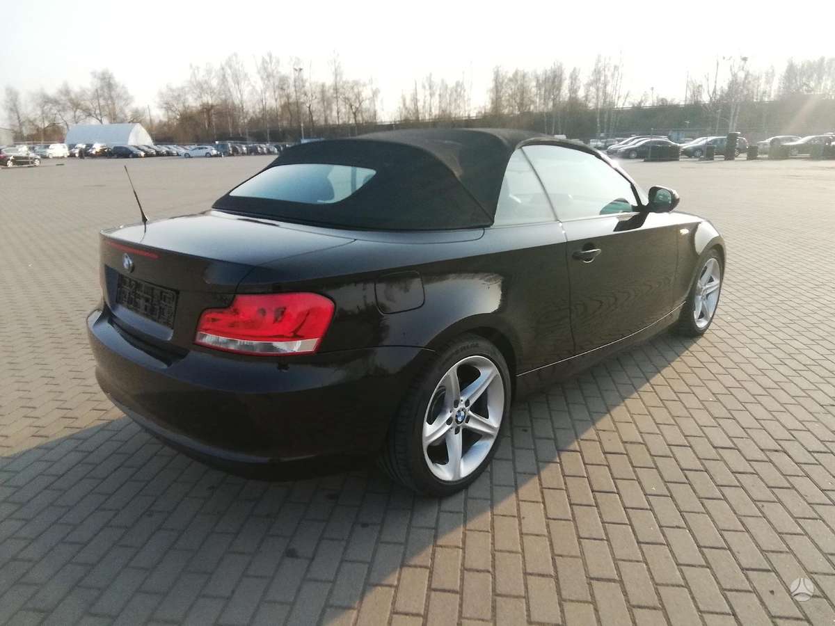 BMW 118, 2.0 l., convertible