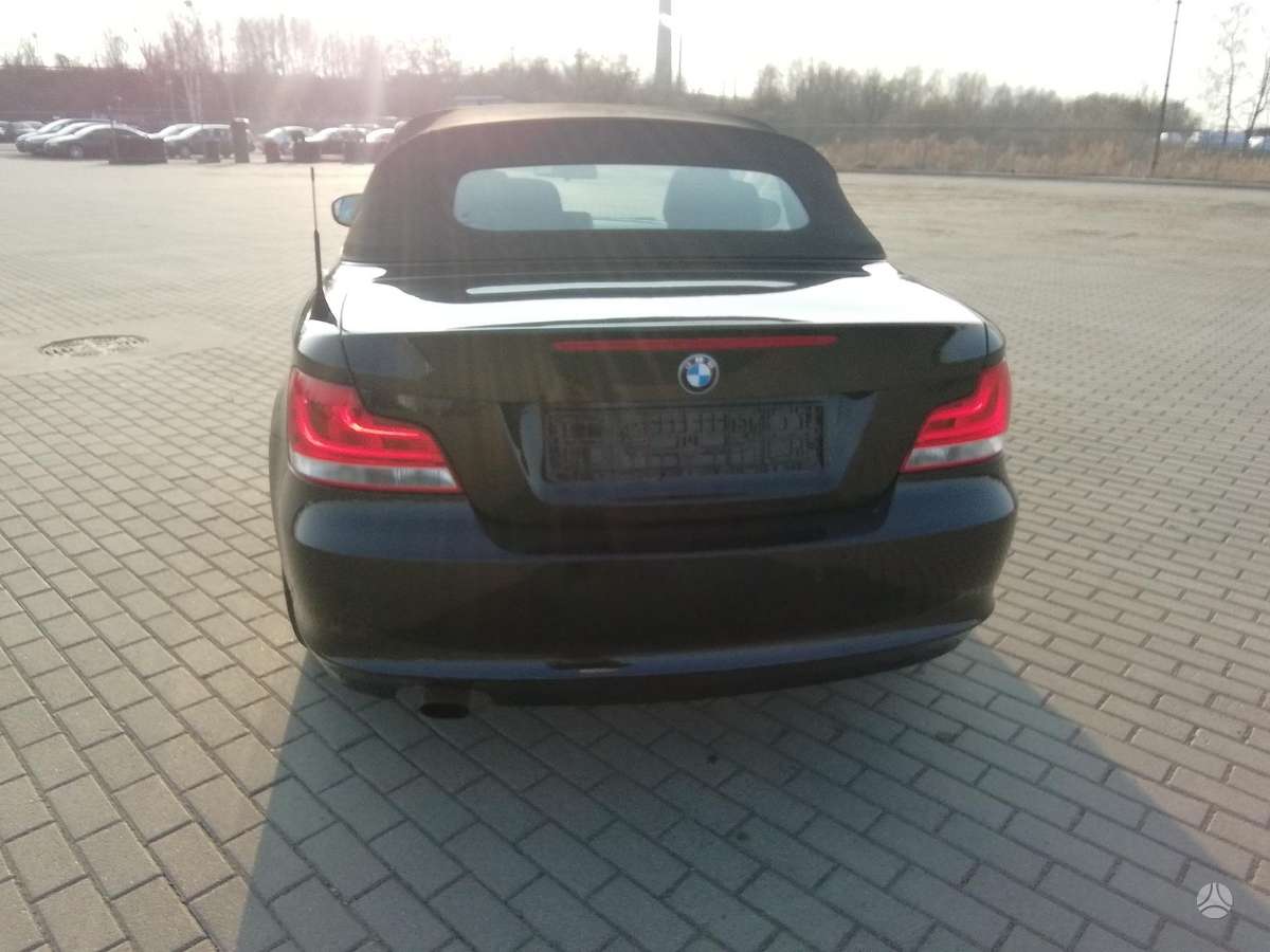 BMW 118, 2.0 l., Кабриолет