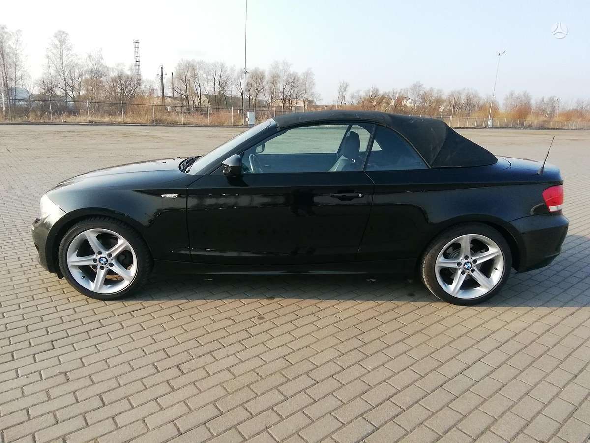 BMW 118, 2.0 l., Кабриолет