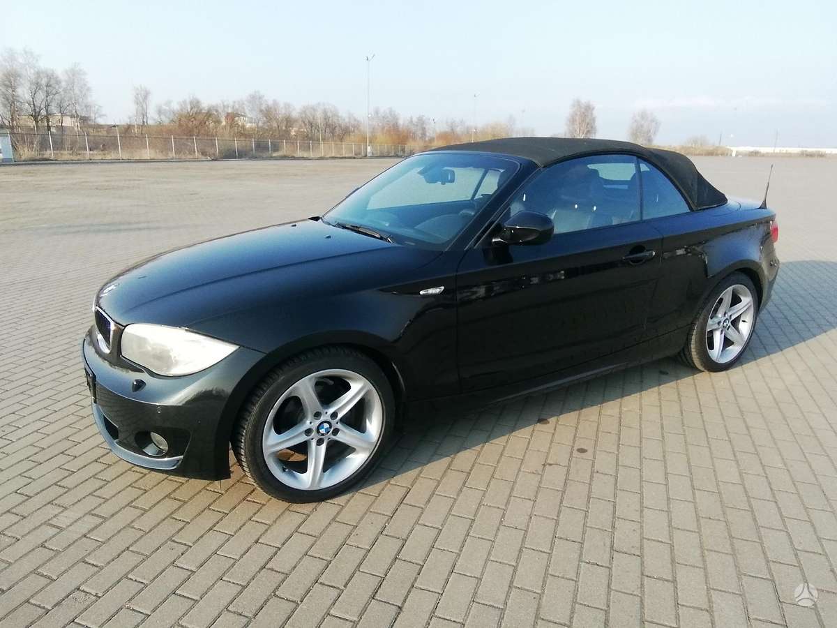 BMW 118, 2.0 l., Кабриолет