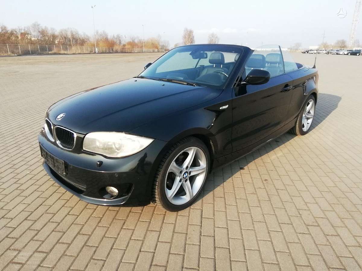 BMW 118, 2.0 l., Кабриолет