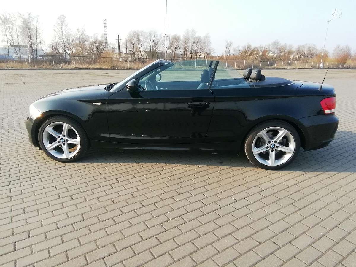 BMW 118, 2.0 l., convertible