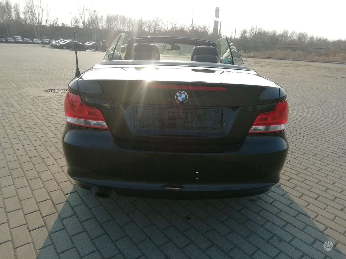 BMW 118, 2.0 l., convertible