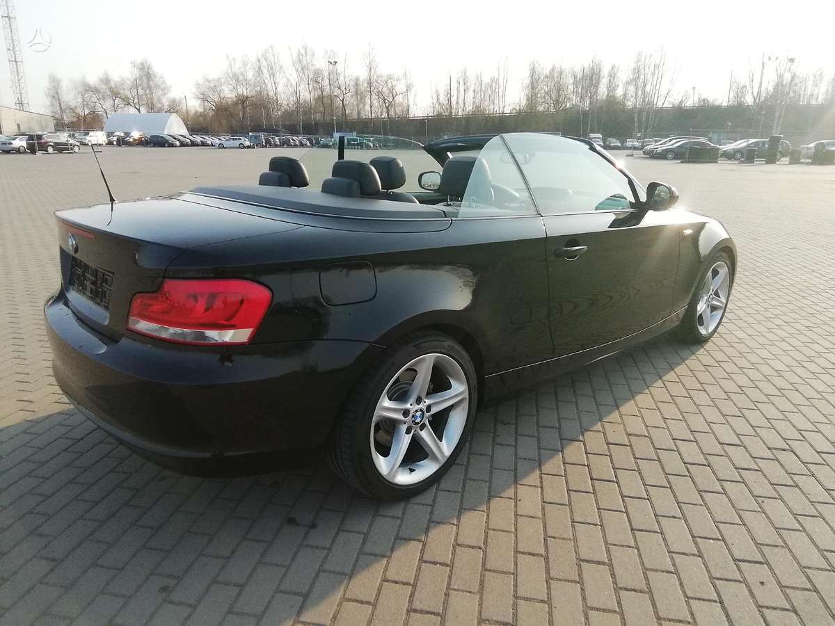 BMW 118, 2.0 l., Кабриолет