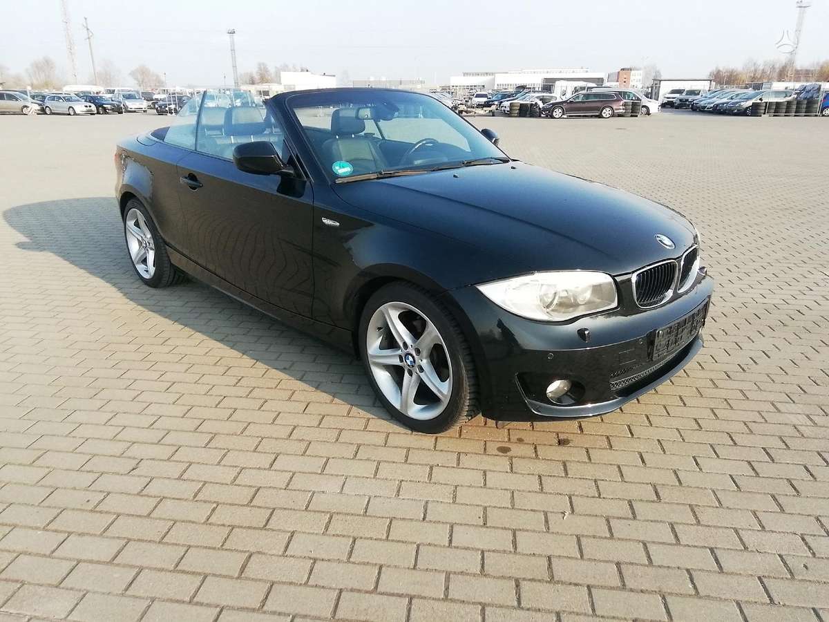 BMW 118, 2.0 l., Кабриолет