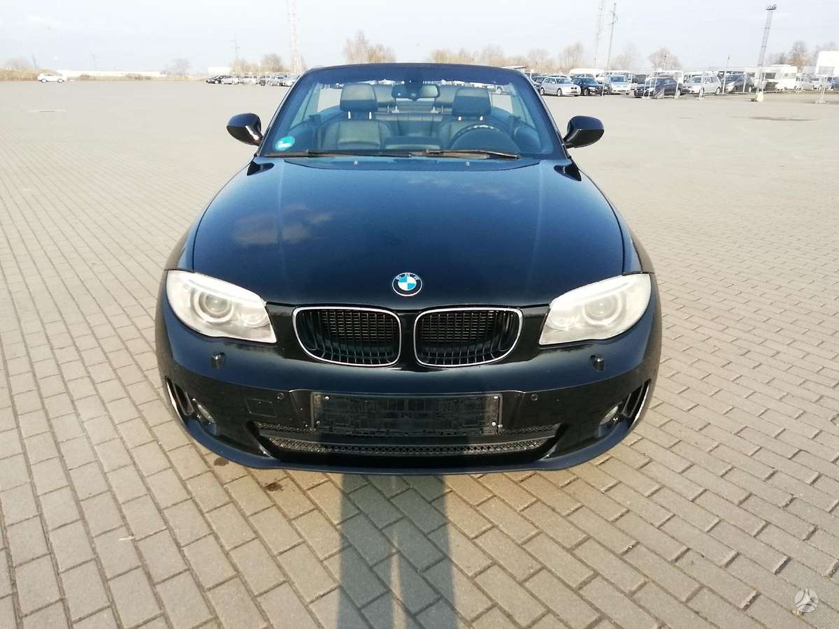 BMW 118, 2.0 l., Кабриолет