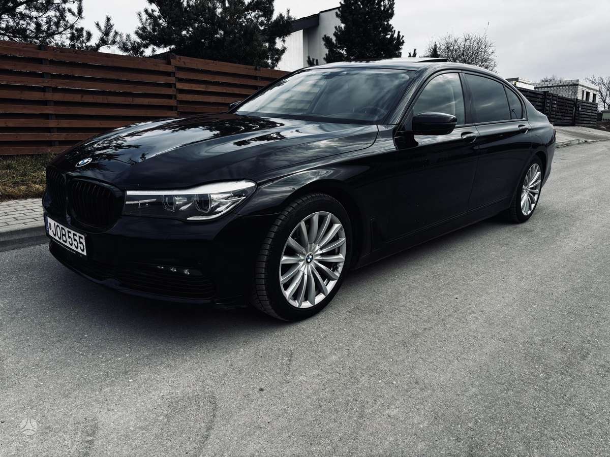 BMW 740, 3.0 l., sedanas
