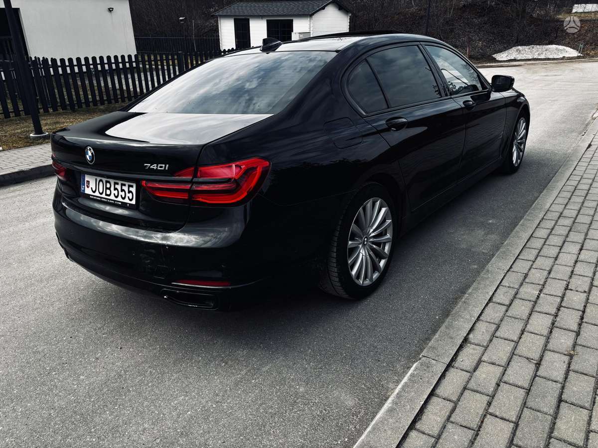BMW 740, 3.0 l., sedanas