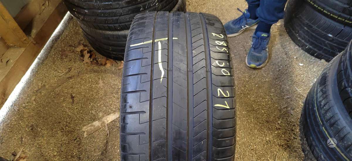Pirelli P Zero PZ4 *, летние 285/30 R21