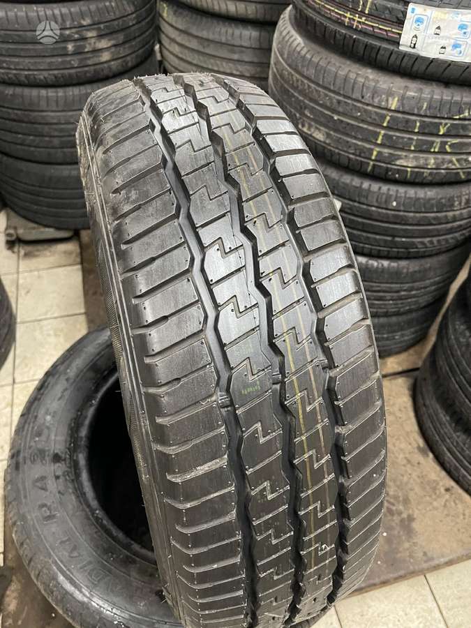 Minerva Transporter, летние 215/70 R15