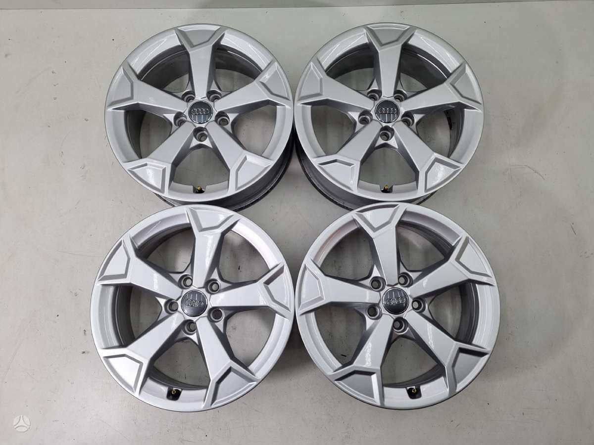 Audi Q3 originalūs, light alloy, R17