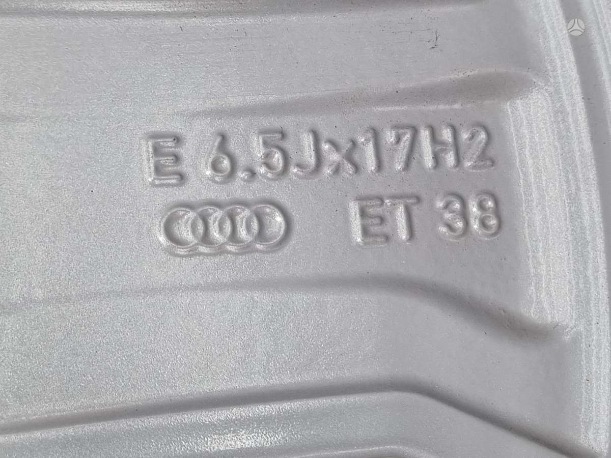 Audi Q3 originalūs, light alloy, R17