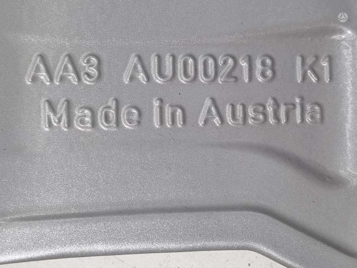 Audi Q3 originalūs, легкосплавные , R17