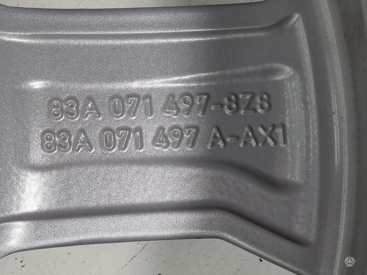 Audi Q3 originalūs, light alloy, R17