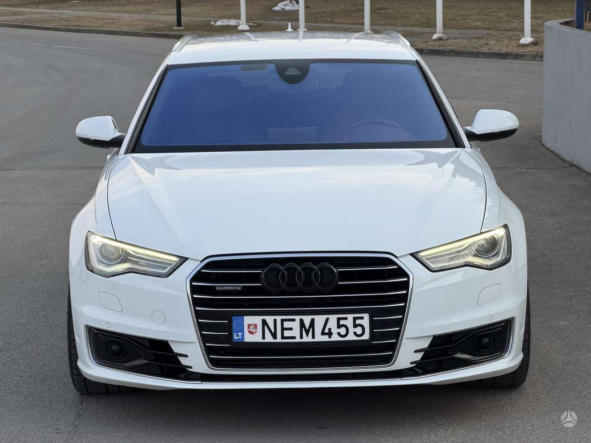 Audi A6, 3.0 l., universalas
