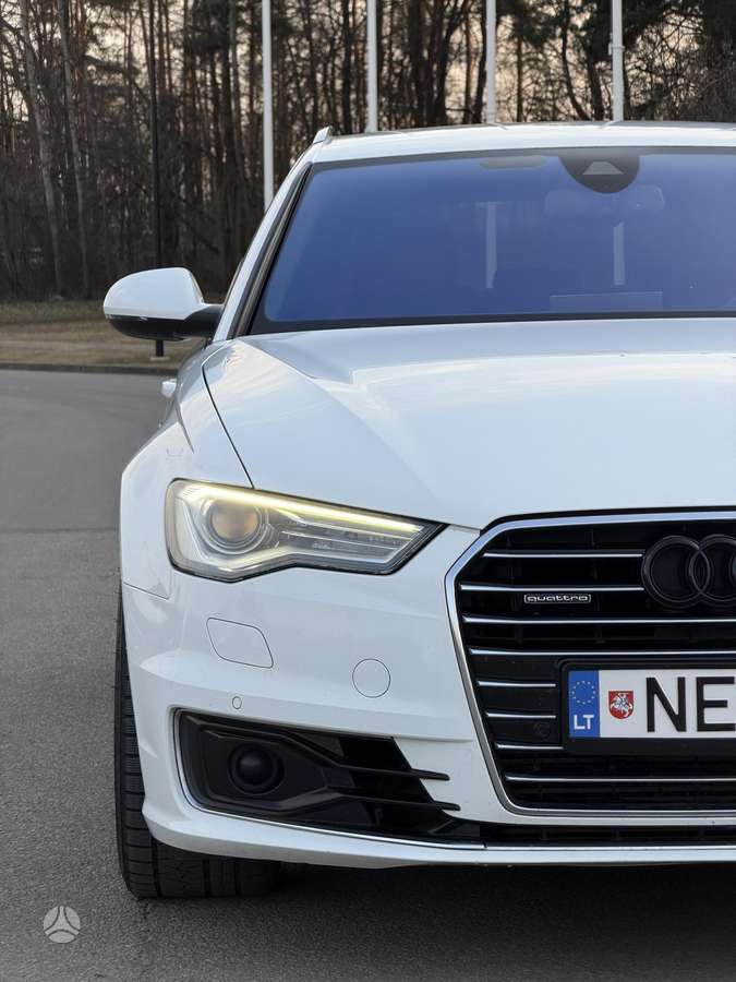 Audi A6, 3.0 l., universalas
