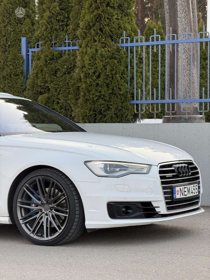 Audi A6, 3.0 l., universalas
