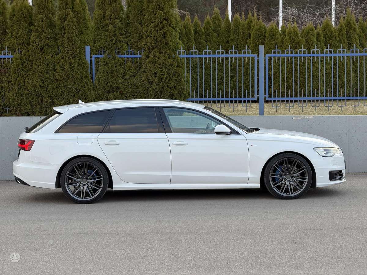 Audi A6, 3.0 l., universalas