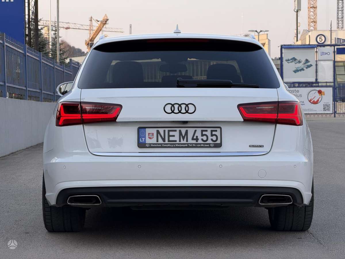 Audi A6, 3.0 l., universalas