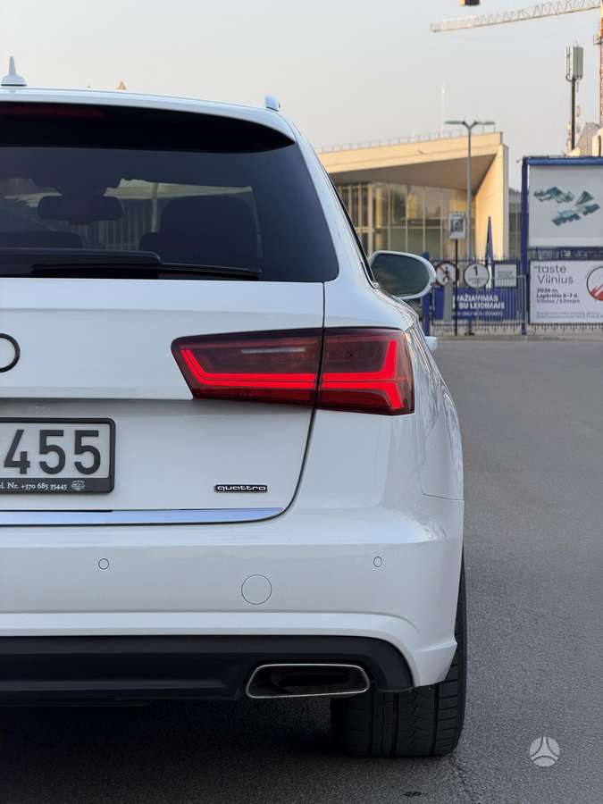 Audi A6, 3.0 l., Универсал