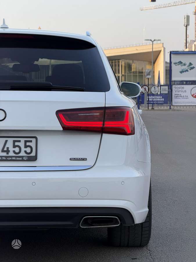 Audi A6, 3.0 l., universalas